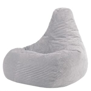 wohnli-moebel-suche-M25155117 Wohnli Möbelsuche - Sitzsack Sessel XL aus Cord mit hoher Rückenlehne