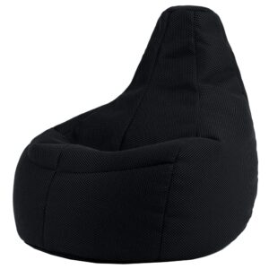 wohnli-moebel-suche-M25155119 Wohnli Möbelsuche - Gaming Sitzack XL aus Techmesh mit hoher Rückenlehne