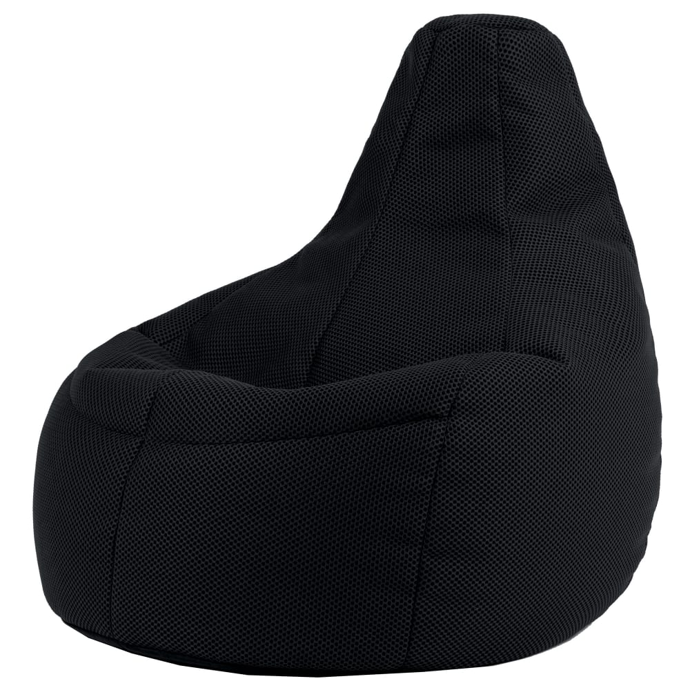 wohnli-moebel-suche-M25155119 Wohnli Möbelsuche - Gaming Sitzack XL aus Techmesh mit hoher Rückenlehne