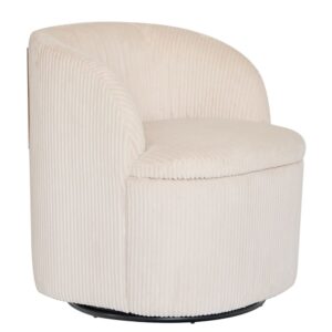 wohnli-moebel-suche-M25155161 Wohnli Möbelsuche - Drehsessel mit Hocker aus Stoff Beige
