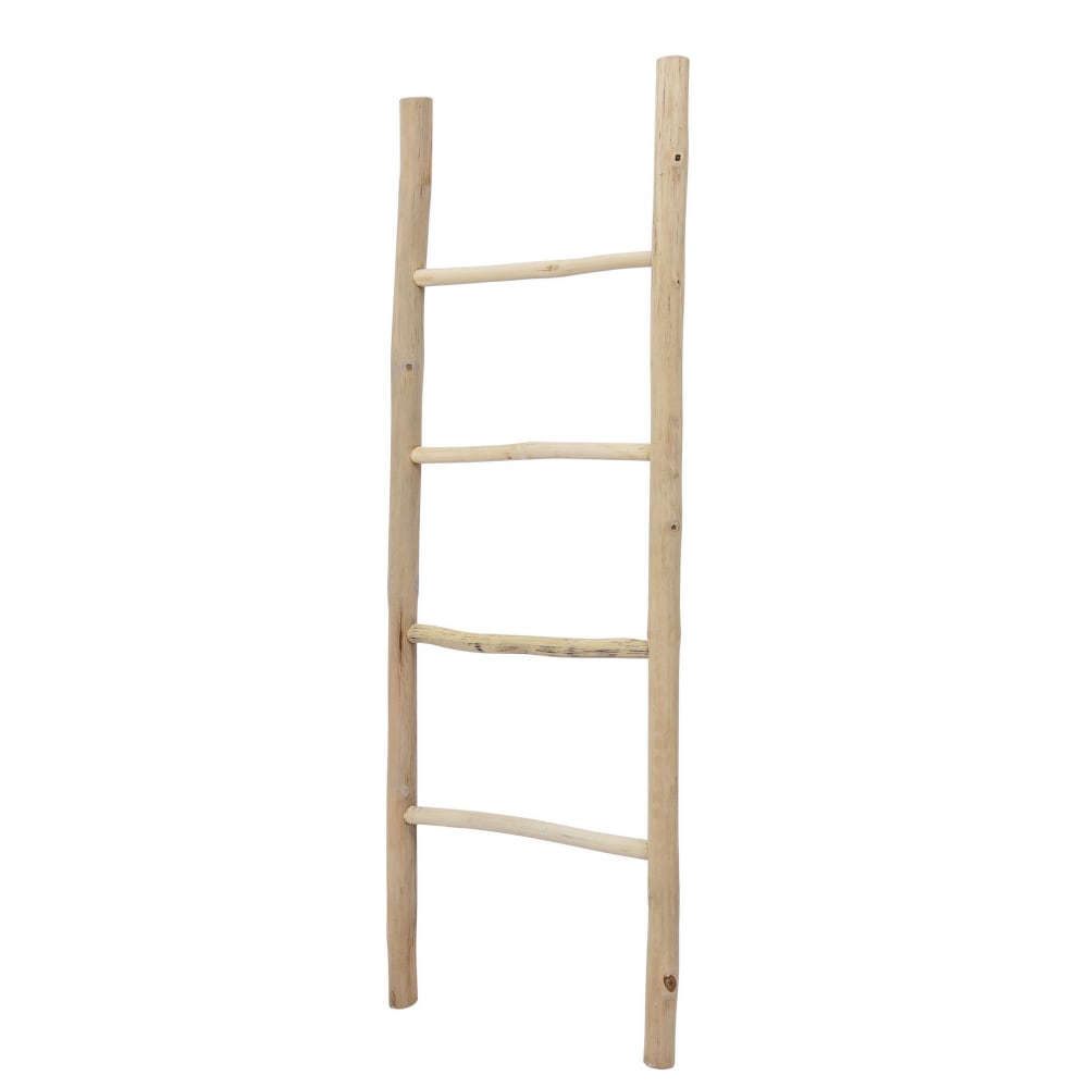 Wohnli Möbelsuche - Wandregal 4 Ebenen aus Massivholz