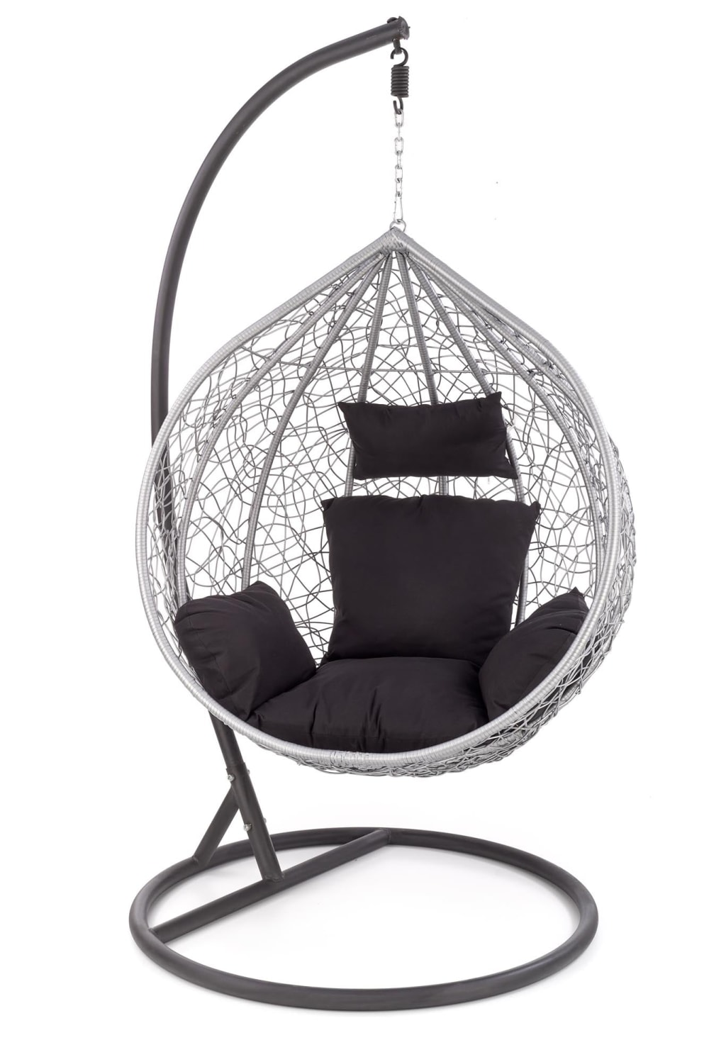 Wohnli Möbelsuche - Gartensessel aus synthetischem Rattan 195x58 cm