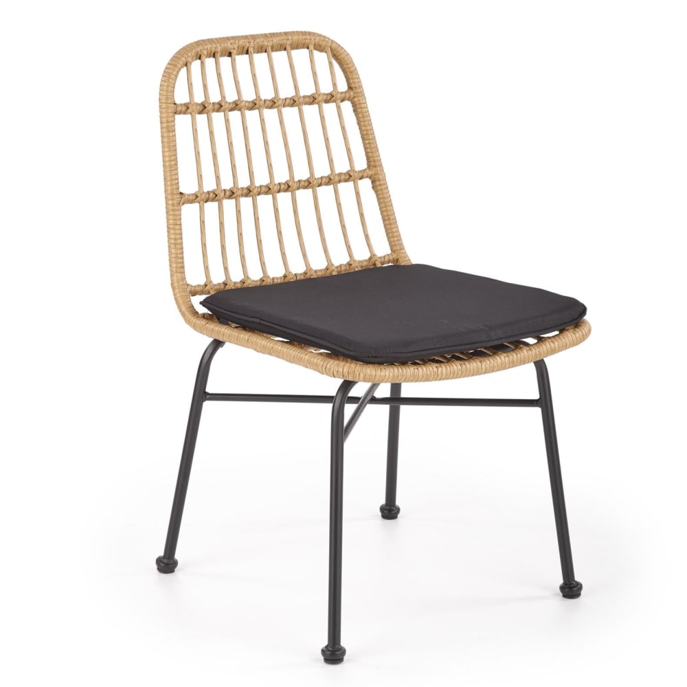 wohnli-moebel-suche-M25155618 Wohnli Möbelsuche - 47x43 cm Gartenstuhl aus synthetischem Rattan
