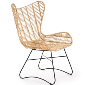 wohnli-moebel-suche-M25155621 Wohnli Möbelsuche - Rattan-Gartenstuhl 69 x 46 cm