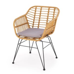 wohnli-moebel-suche-M25155627 Wohnli Möbelsuche - 55x42 cm Gartenstuhl synthetischem Rattan