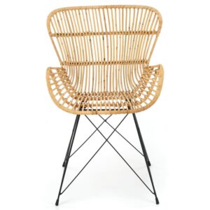 wohnli-moebel-suche-M25155679 Wohnli Möbelsuche - Outdoor-Stuhl aus Rattan 61x45 cm