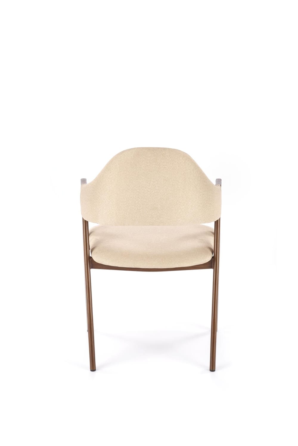 Stahlstuhl 51x82 cm 57x82x51cm Stahl Beige That's Casa Möbel Esszimmermöbel Stühle
