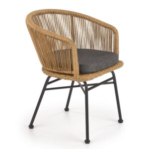wohnli-moebel-suche-M25155735 Wohnli Möbelsuche - 55x43 cm Gartenstuhl synthetischem Rattan