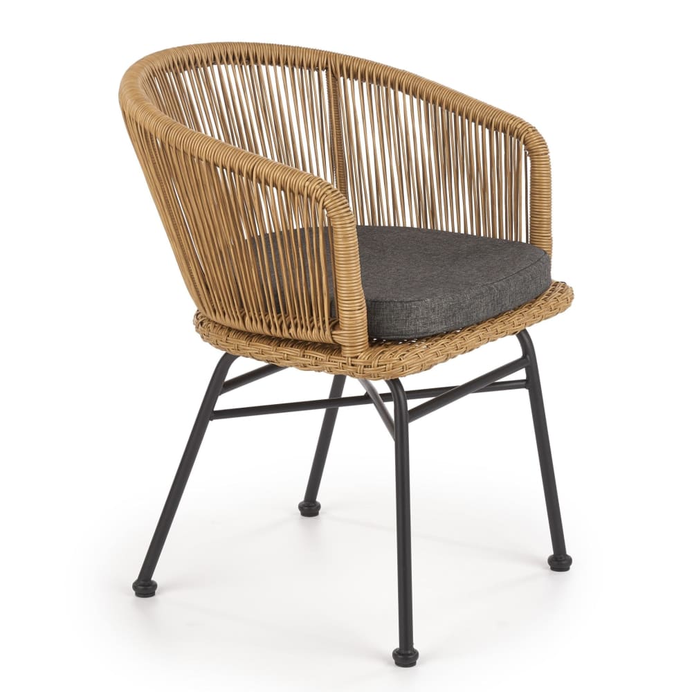 wohnli-moebel-suche-M25155735 Wohnli Möbelsuche - 55x43 cm Gartenstuhl synthetischem Rattan