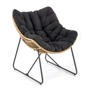 Wohnli Möbelsuche - 81x45 cm Gartensessel synthetischem Rattan
