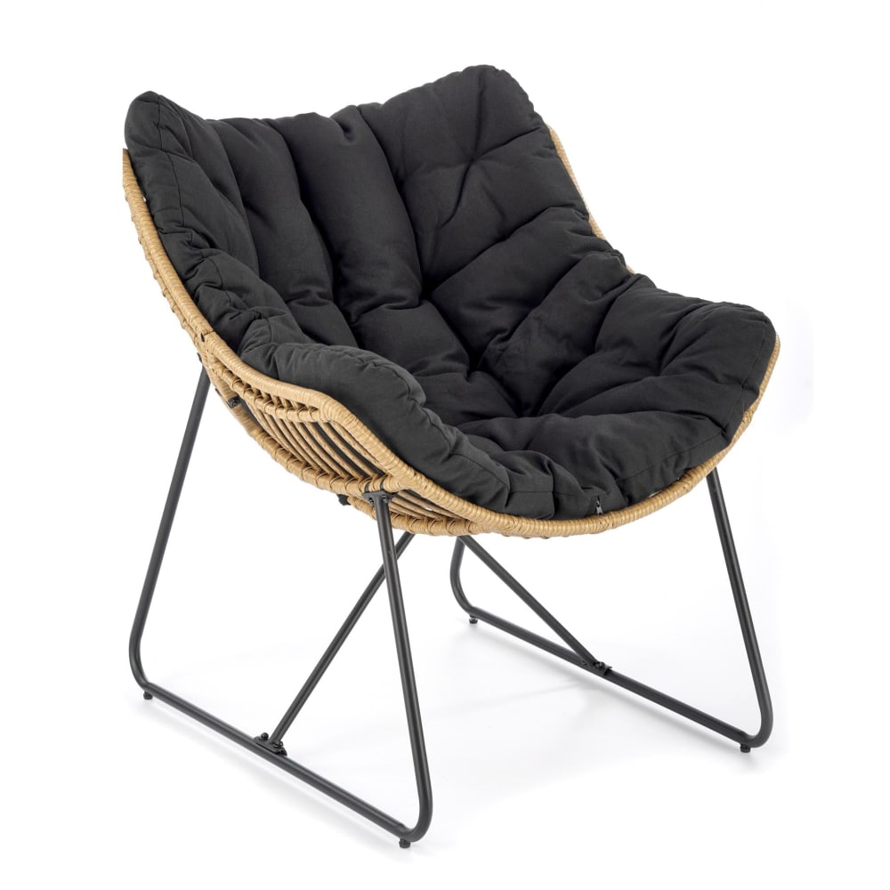 wohnli-moebel-suche-M25155744 Wohnli Möbelsuche - 81x45 cm Gartensessel synthetischem Rattan