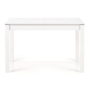 wohnli-moebel-suche-M25155757-1 Ausziehbarer Tisch für 4/6 Personen 118/158x75 cm 118x75x76cm Holz Weiß That's Casa Möbel Esszimmermöbel Esstische