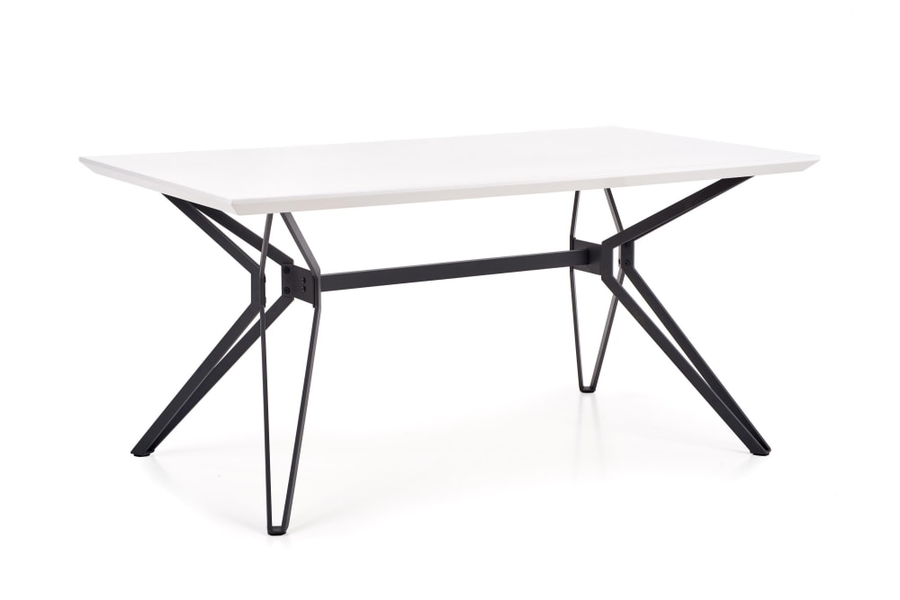 Wohnli Möbelsuche - Weißer Tisch für 4/6 Personen 160x90 cm