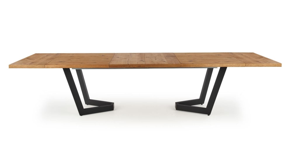 wohnli-moebel-suche-M25155809 Wohnli Möbelsuche - Ausziehbarer Tisch für 6/8 Personen Eiche 160/250x77 cm