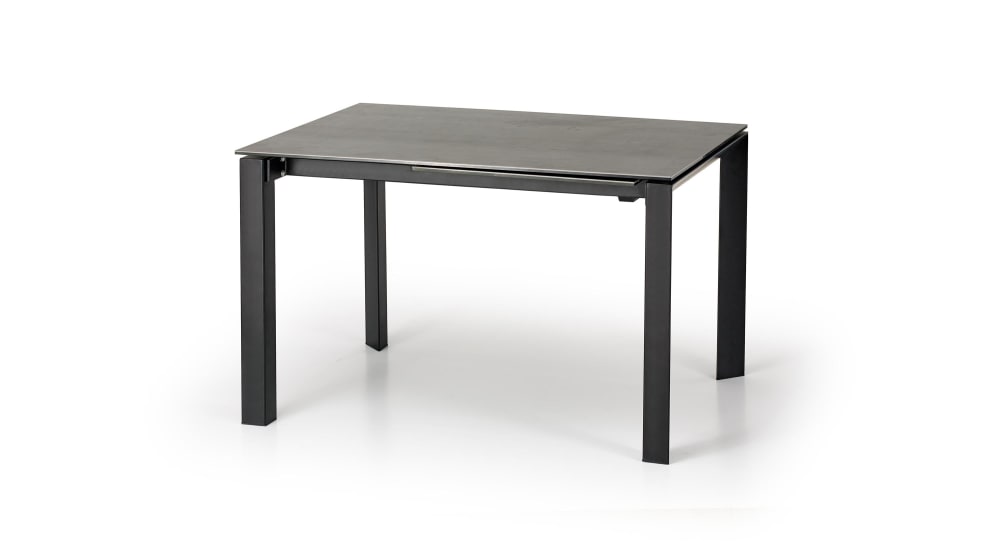 wohnli-moebel-suche-M25155822 Wohnli Möbelsuche - Ausziehbarer Keramiktisch schwarzen 120/180x85 cm