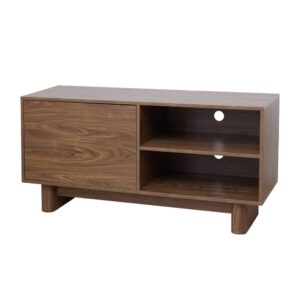 wohnli-moebel-suche-M25155921 Wohnli Möbelsuche - Skandinavischer 120 cm großer TV-Schrank aus dunklem Holz