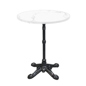 wohnli-moebel-suche-M25155937-1 Tischbein Gusseisen schwarz 72 cm 52x72x52cm Stahl Schwarz Oviala Möbel Esszimmermöbel Esstische
