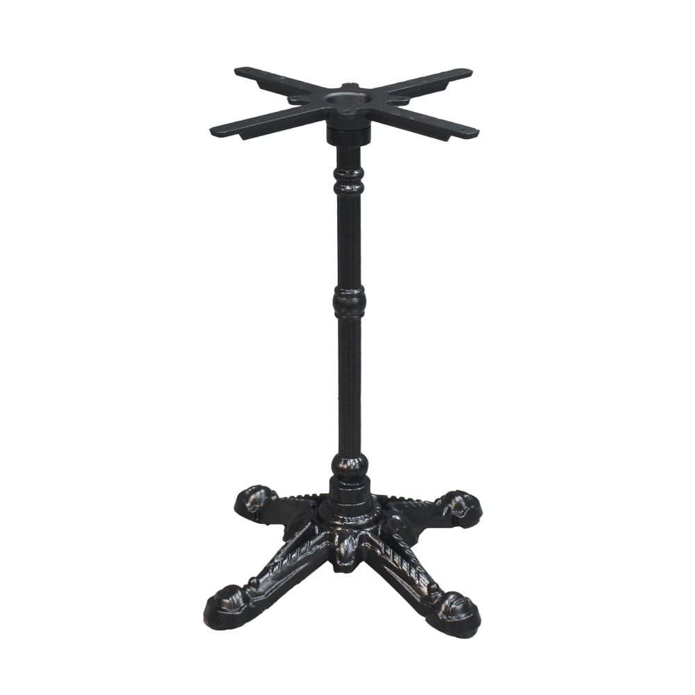 Wohnli Möbelsuche - Tischbein Gusseisen schwarz 72 cm