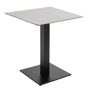 wohnli-moebel-suche-M25155949 Wohnli Möbelsuche - Esstisch 70 x 70 cm hellgrau Betonbeschichtung