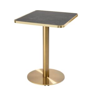 wohnli-moebel-suche-M25155951 Wohnli Möbelsuche - Esstisch 60cm mit goldenem Untergestell und schwarz/goldenem Belag