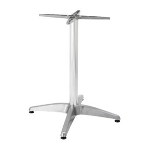 wohnli-moebel-suche-M25155971 Wohnli Möbelsuche - Verstellbares Tischbein 72/110 cm aus silbernem Aluminium
