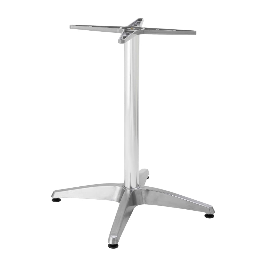 wohnli-moebel-suche-M25155971 Wohnli Möbelsuche - Verstellbares Tischbein 72/110 cm aus silbernem Aluminium