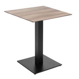 wohnli-moebel-suche-M25155975 Wohnli Möbelsuche - Esstisch 70 x 70 cm dunkle Eichenverkleidung