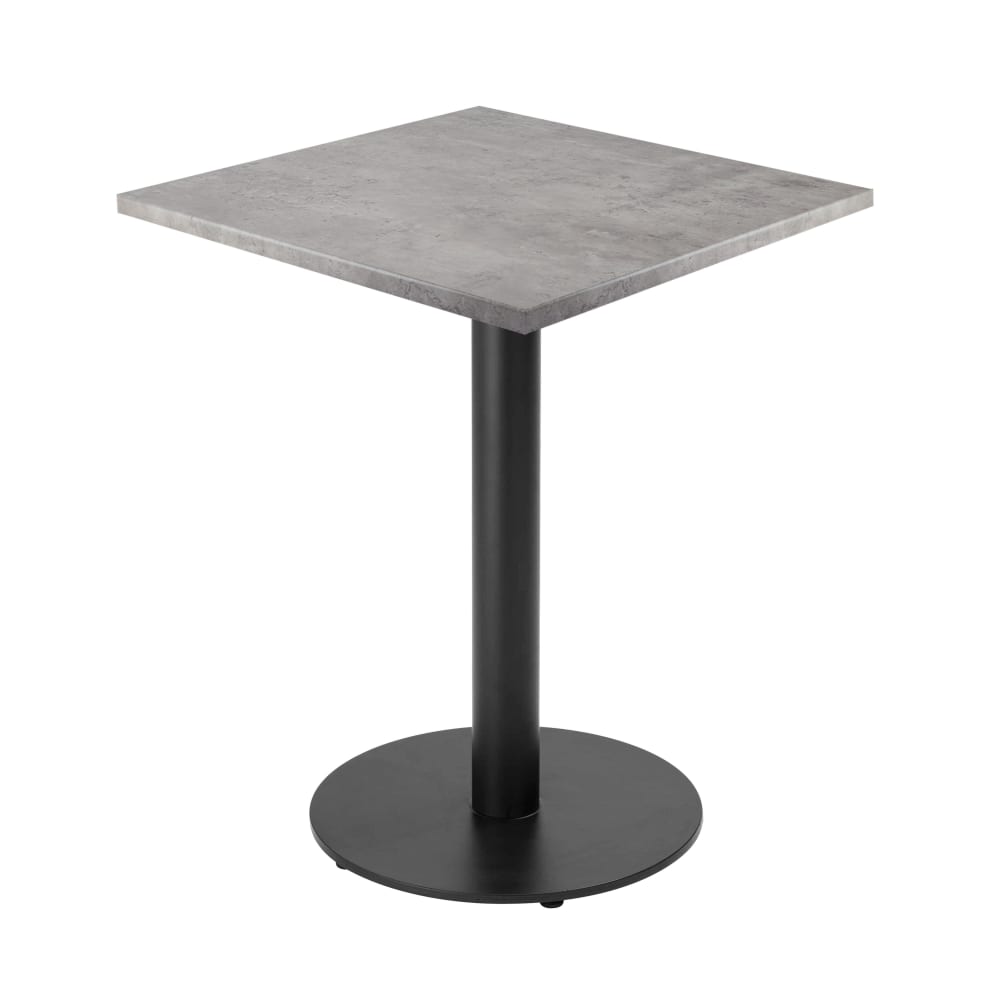 wohnli-moebel-suche-M25155993 Wohnli Möbelsuche - Tisch 60 cm schwarzes Bein und graue Betonbeschichtung