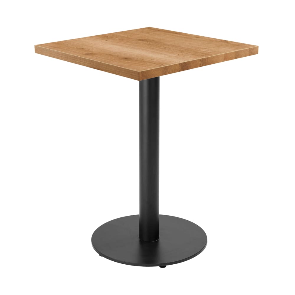 wohnli-moebel-suche-M25156021 Wohnli Möbelsuche - Tisch 60 cm schwarzes Bein und helles Holzverkleidung