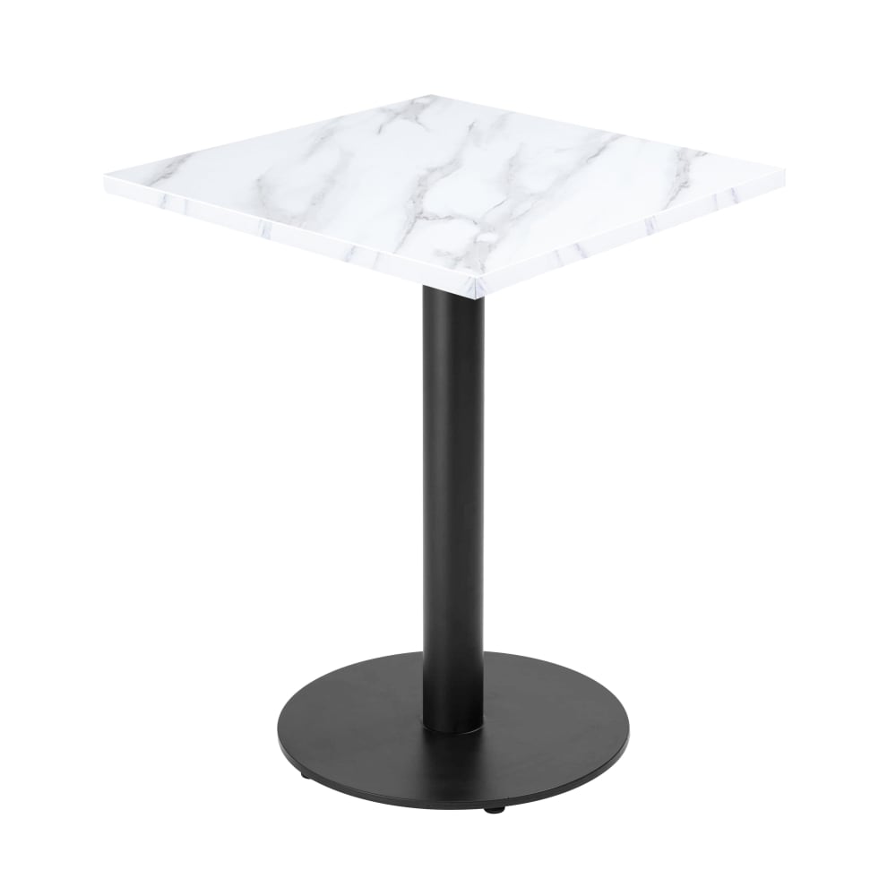 wohnli-moebel-suche-M25156050 Wohnli Möbelsuche - Tisch 60 cm schwarzes Bein und weißes Marmorverkleidung