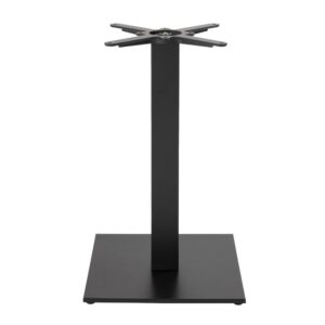 wohnli-moebel-suche-M25156062-1 Tischbein aus Stahl und Grauguss 45x73x45cm Gusseisen Grau Oviala Möbel Esszimmermöbel Esstische
