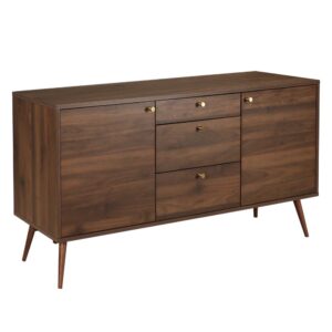 wohnli-moebel-suche-M25156199 Wohnli Möbelsuche - Designer-Sideboard aus dunklem Holz mit 2 Türen und 3 Schubladen