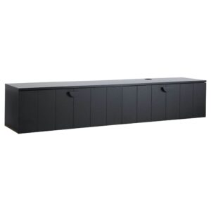 wohnli-moebel-suche-M25156205 Wohnli Möbelsuche - Moderner schwarzer 160 cm Wand-TV-Schrank