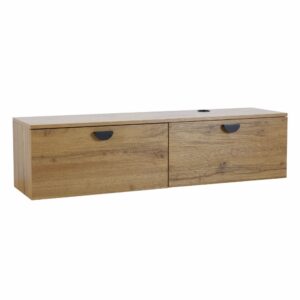 wohnli-moebel-suche-M25156208 Wohnli Möbelsuche - 120 cm industrieller TV-Wandschrank aus Holz