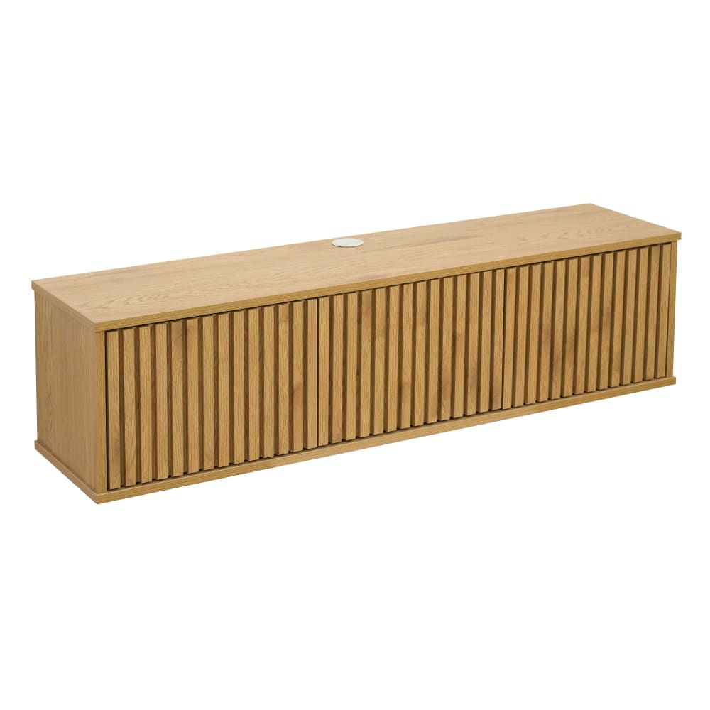 wohnli-moebel-suche-M25156215 Wohnli Möbelsuche - Skandinavischer 120 cm Wand-TV-Schrank aus hellem Holz