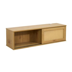 wohnli-moebel-suche-M25156219 Wohnli Möbelsuche - 108 cm Bohemian-Wand-TV-Schrank aus hellem Holz