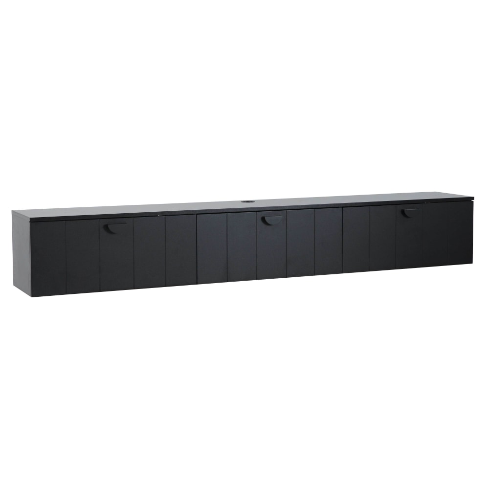 wohnli-moebel-suche-M25156220 Wohnli Möbelsuche - Moderner schwarzer 200 cm Wand-TV-Schrank
