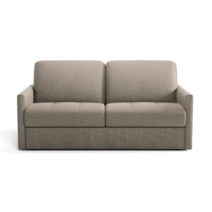 wohnli-moebel-suche-M25156468 Wohnli Möbelsuche - Schlafsofa 3-Sitzer mit Express-Öffnung in Stoff L175 cm - Braun