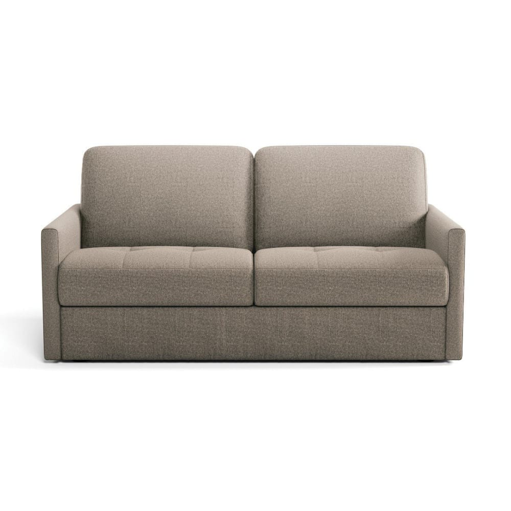 wohnli-moebel-suche-M25156468 Wohnli Möbelsuche - Schlafsofa 3-Sitzer mit Express-Öffnung in Stoff L175 cm - Braun