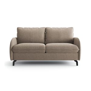 Wohnli Möbelsuche - Stoff 3-Sitzer Schlafsofa - Beige