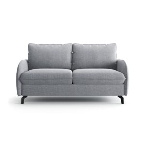 Wohnli Möbelsuche - Stoff 3-Sitzer Schlafsofa - Grau