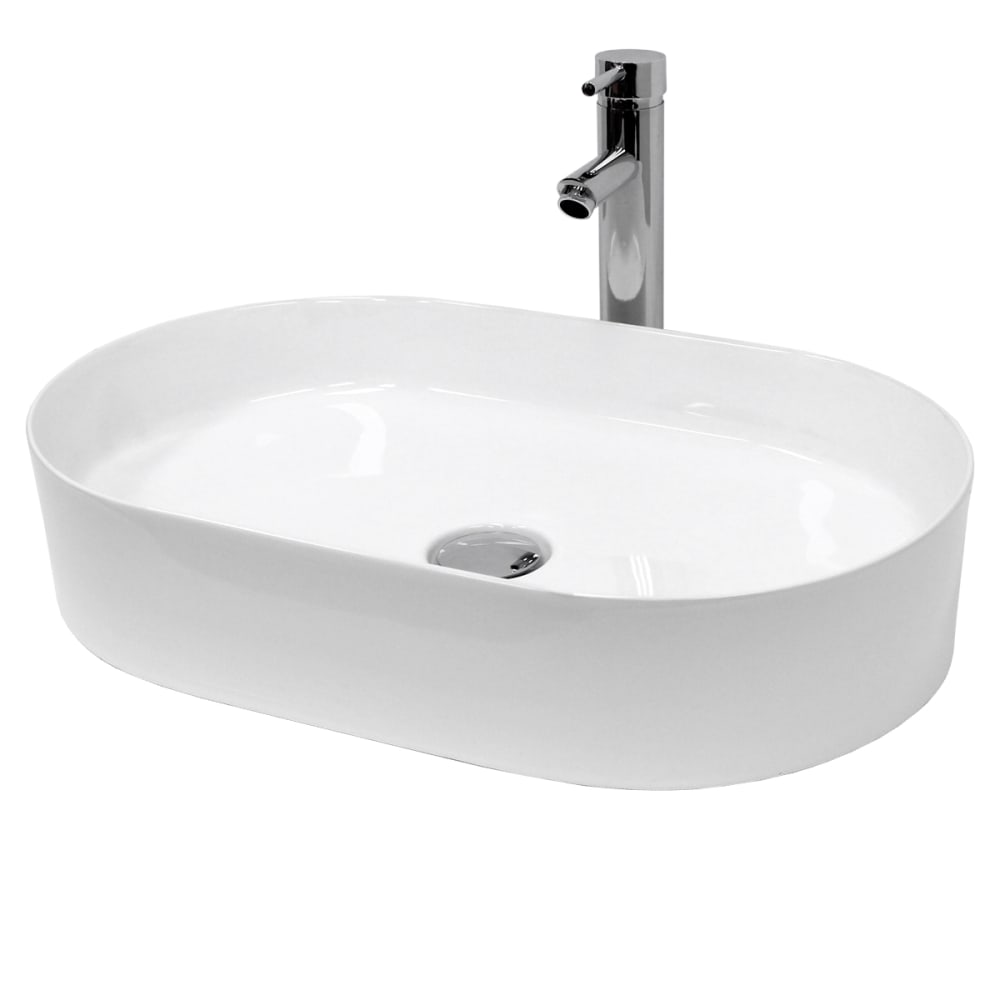 wohnli-moebel-suche-M25157301 Wohnli Möbelsuche - Waschbecken Keramik mit Ablaufgarnitur Waschtisch