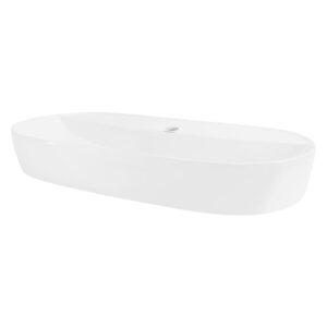 wohnli-moebel-suche-M25157398 Wohnli Möbelsuche - Waschbecken aus Keramik in Weiß glänzend 80 x 40 x 12 cm