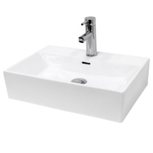 wohnli-moebel-suche-M25157406 Wohnli Möbelsuche - Waschbecken Keramik mit Ablaufgarnitur Waschtisch