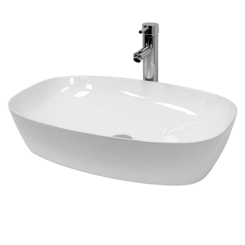 wohnli-moebel-suche-M25157455 Wohnli Möbelsuche - Waschbecken Keramik mit Ablaufgarnitur Waschtisch