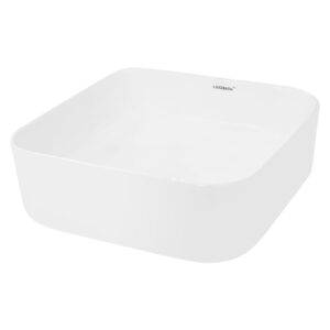 wohnli-moebel-suche-M25157464 Wohnli Möbelsuche - Waschbecken Keramik mit Ablaufgarnitur Waschtisch