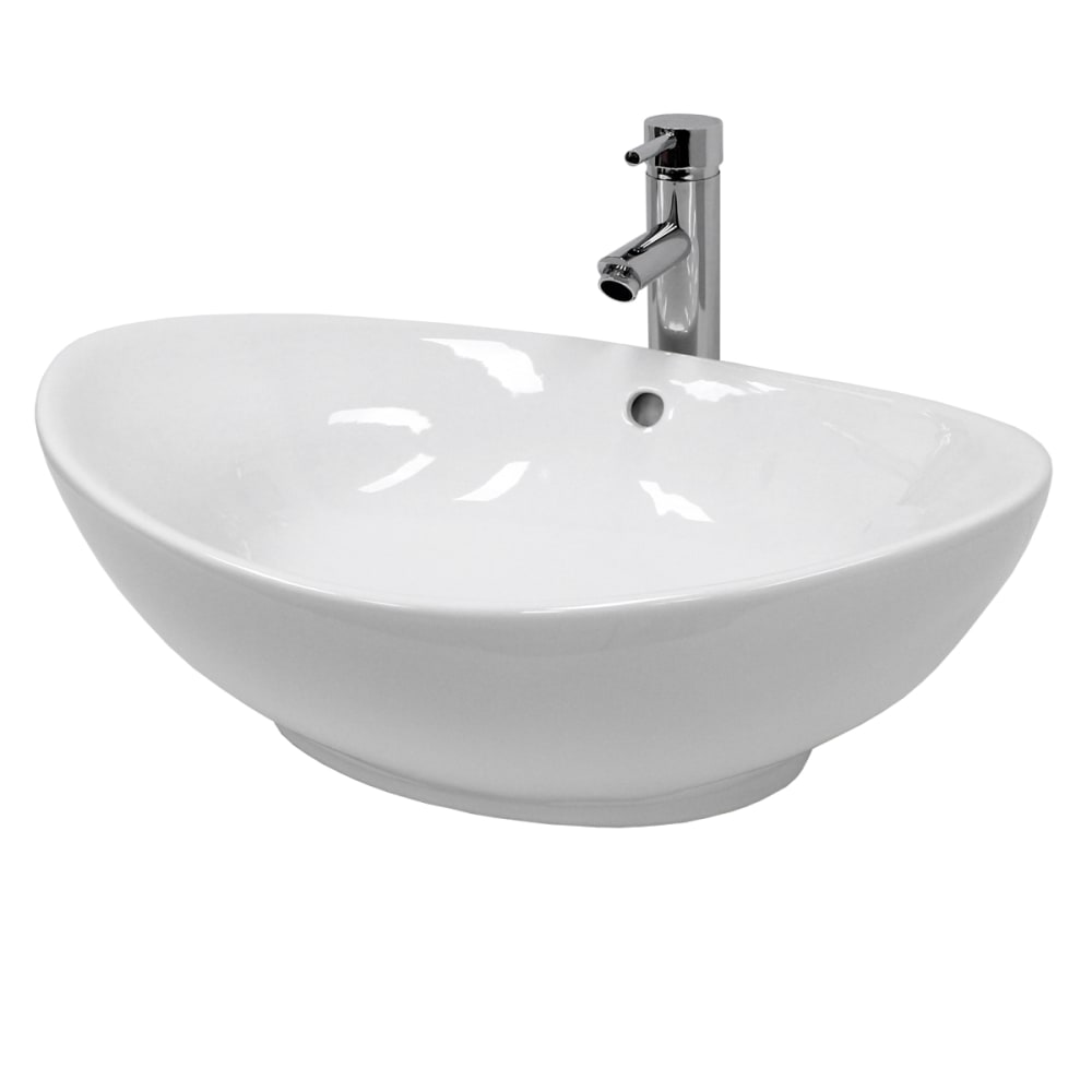 wohnli-moebel-suche-M25157466 Wohnli Möbelsuche - Waschbecken Keramik mit Ablaufgarnitur Waschtisch