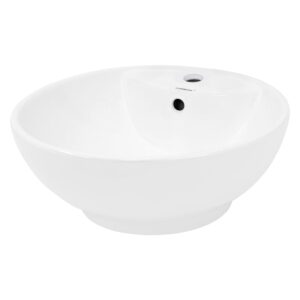 wohnli-moebel-suche-M25157487 Wohnli Möbelsuche - Design Waschbecken Waschtisch Ø 455 x 185 mm aus Keramik