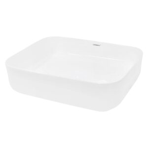 wohnli-moebel-suche-M25157489 Wohnli Möbelsuche - Design Waschbecken Waschtisch 505x395x135 mm aus Keramik Weiß