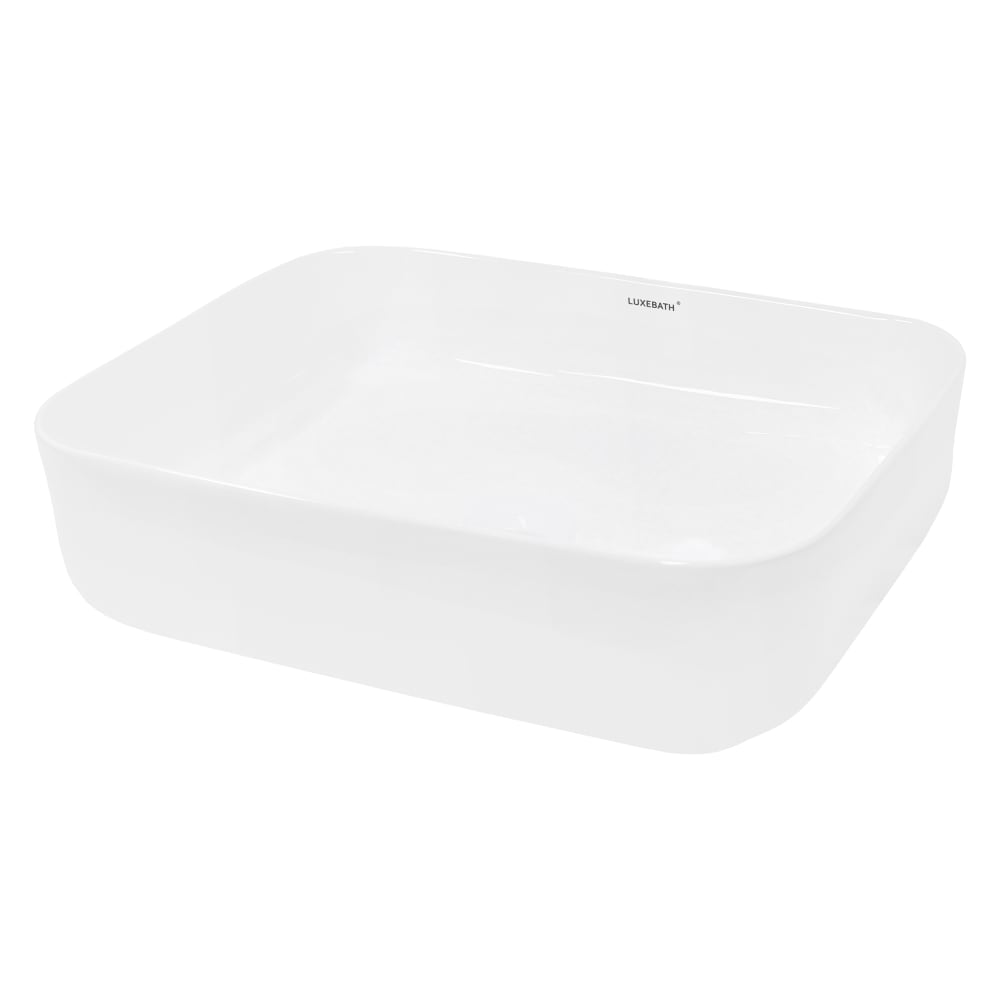 wohnli-moebel-suche-M25157489 Wohnli Möbelsuche - Design Waschbecken Waschtisch 505x395x135 mm aus Keramik Weiß